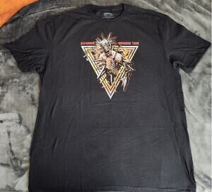 AMC TWD Walking Dead Tour Cities T-Shirt XL - Supply Drop Exclusive